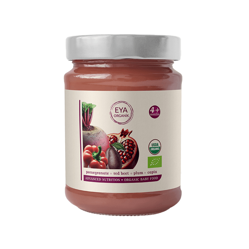 Organik Nar – Kırmızı Pancar – Erik – Kapya Karışımı 100gr