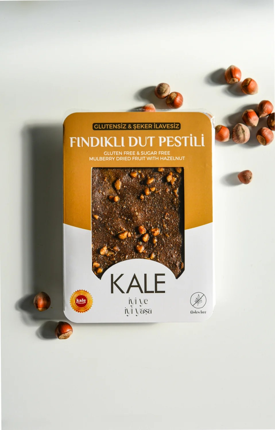 Glutensiz & Şeker İlavesiz Fındıklı Dut Pestili 200 gr
