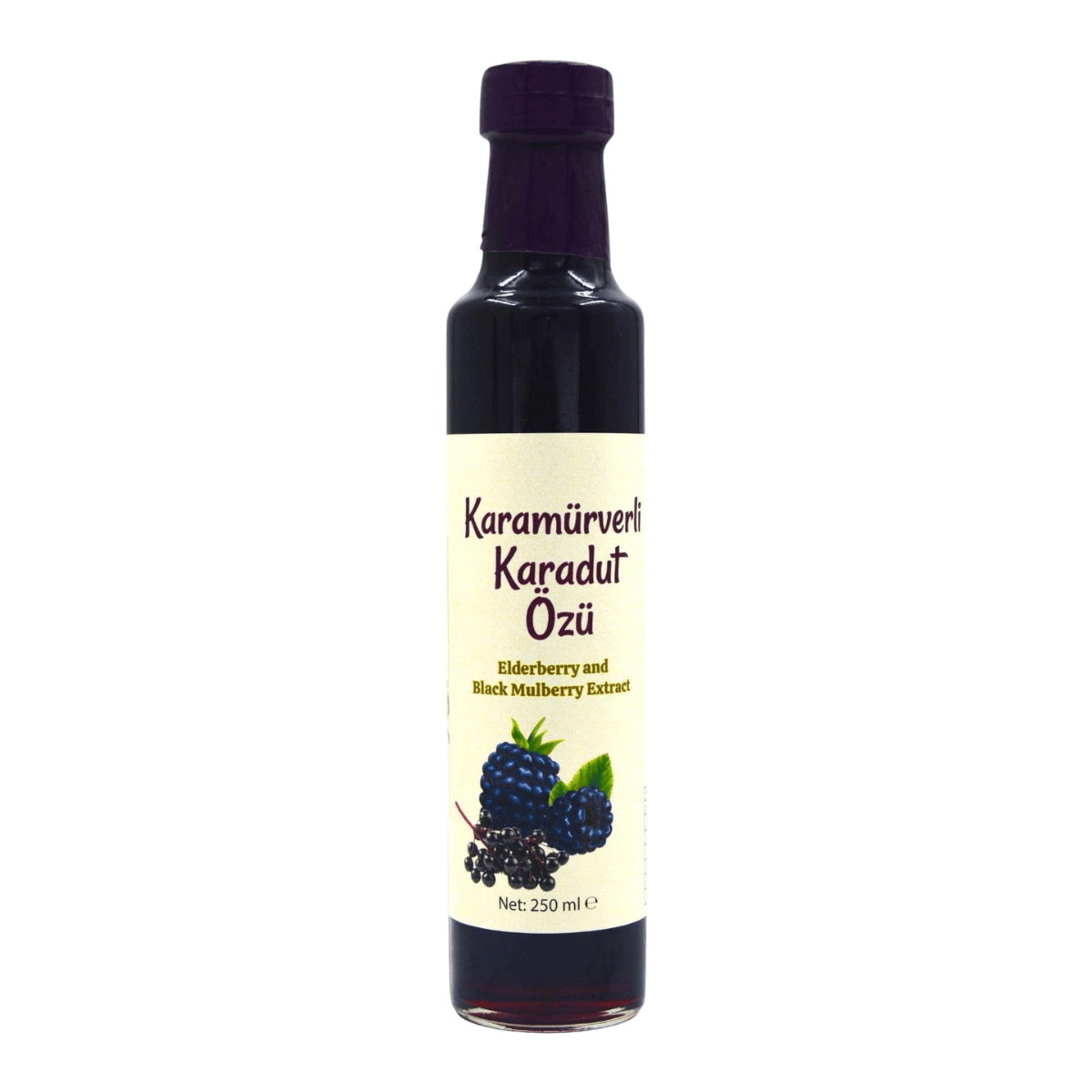 Beygurme Karamürverli Karadut Özü 250ml (PESTİSİT ANALİZLİ)