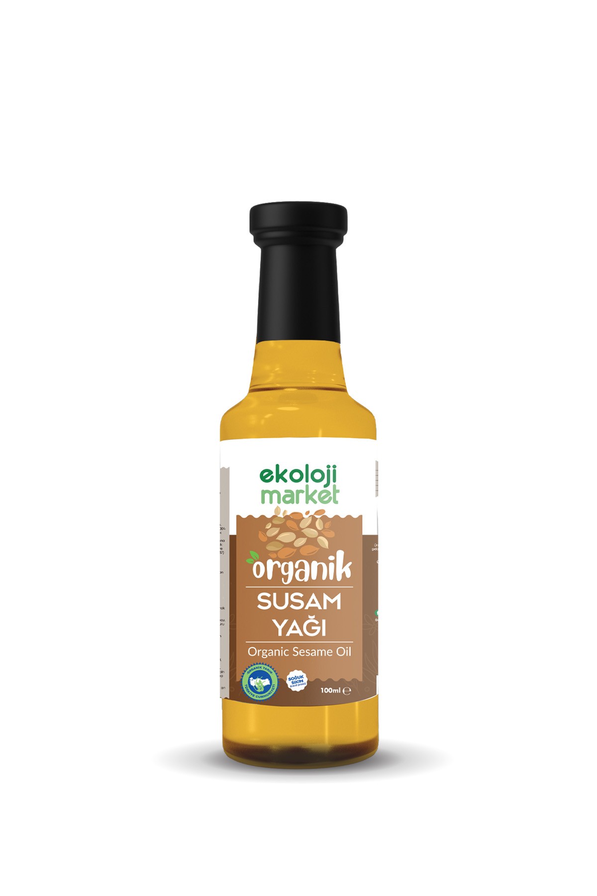 Organik Susam Yağı 100 ml