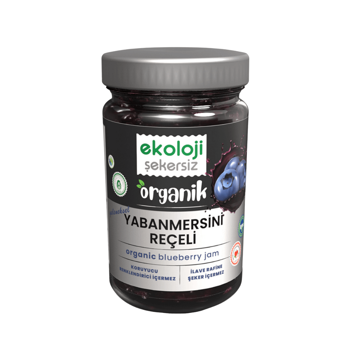 Organik Yaban Mersin Reçel 380 gr