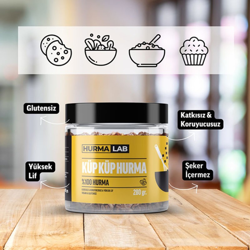 Küp Küp Hurma 280 gr