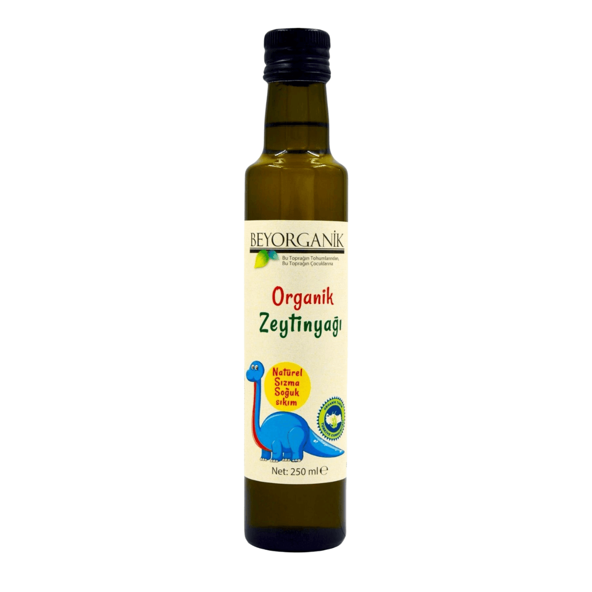 Organik Soğuk Sıkım Sızma Bebek Zeytinyağı 250ml