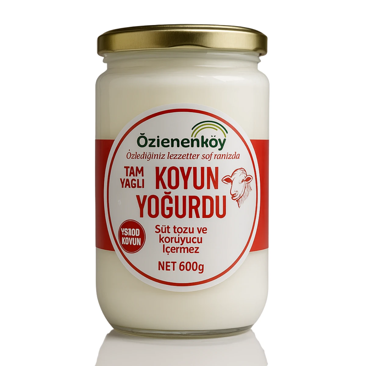 Özlenen Köy Koyun Yoğurt 600gr