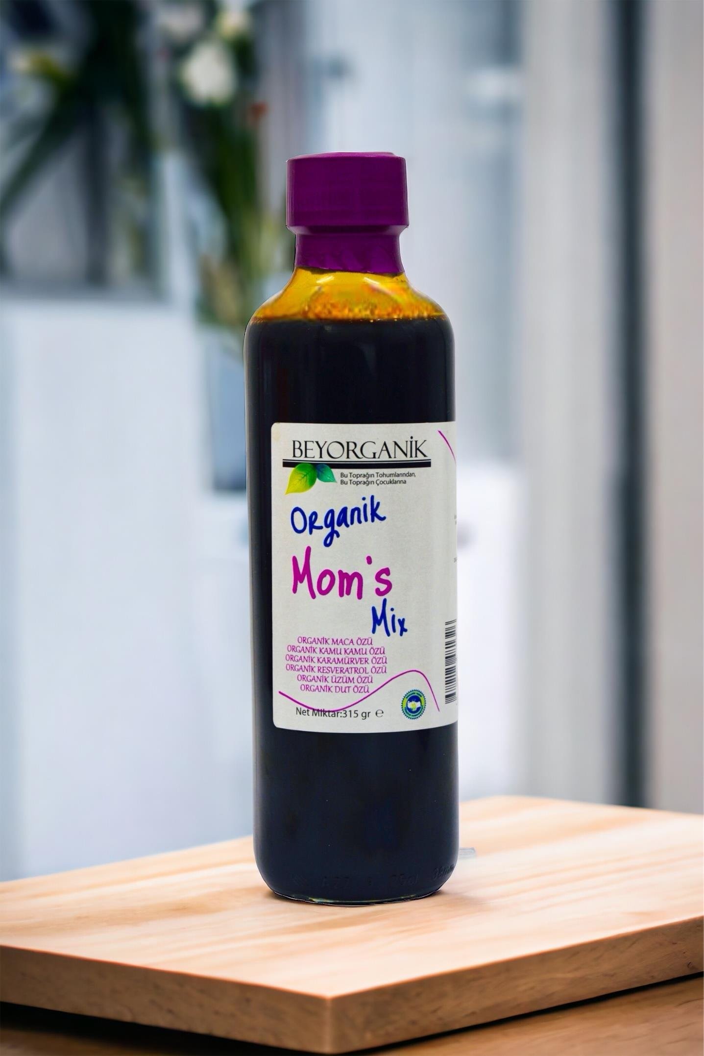 Organik Mom's Mix 315gr (PESTİSİT VE AĞIR METAL ANALİZLİ)