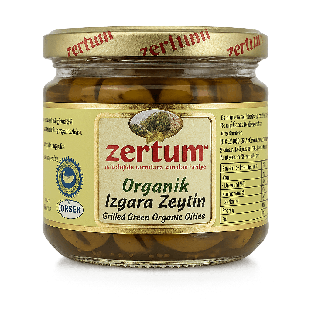 Organik Izgara Zeytin 265g