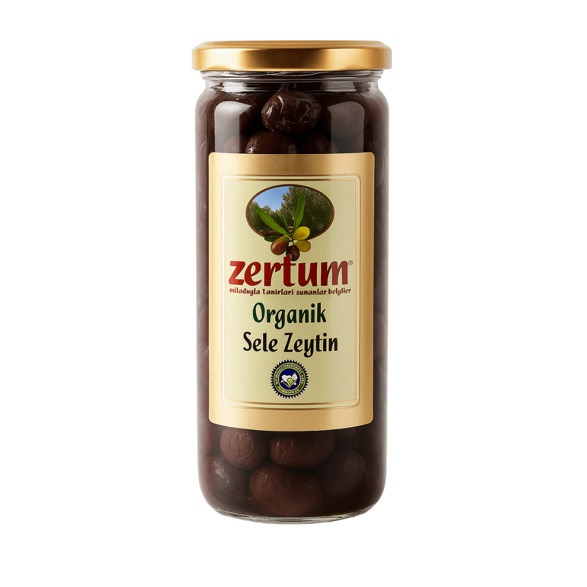 Organik Sele Zeytin 400g