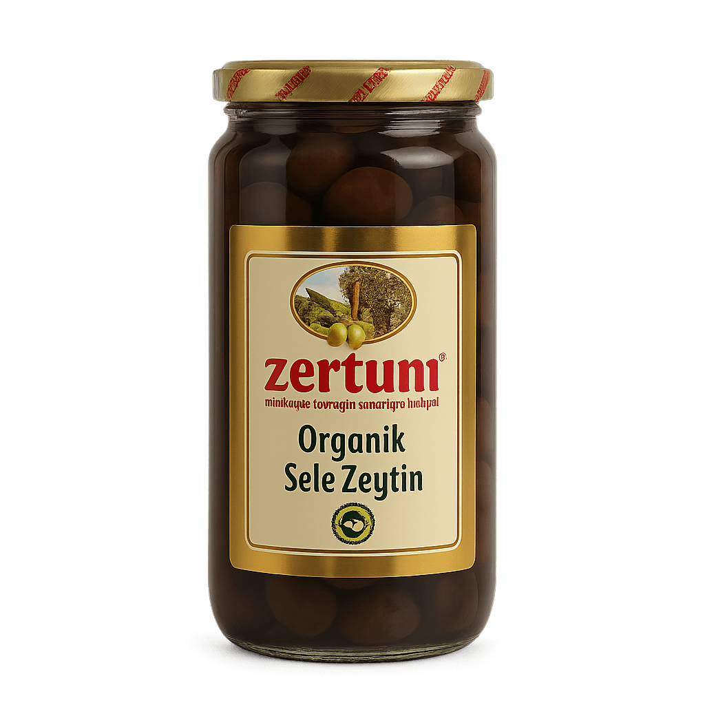 Organik Sele Zeytin 400g