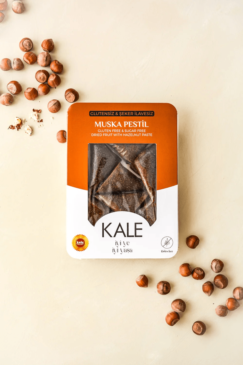 Glutensiz & Şeker İlavesiz Muska Pestil 230 gr