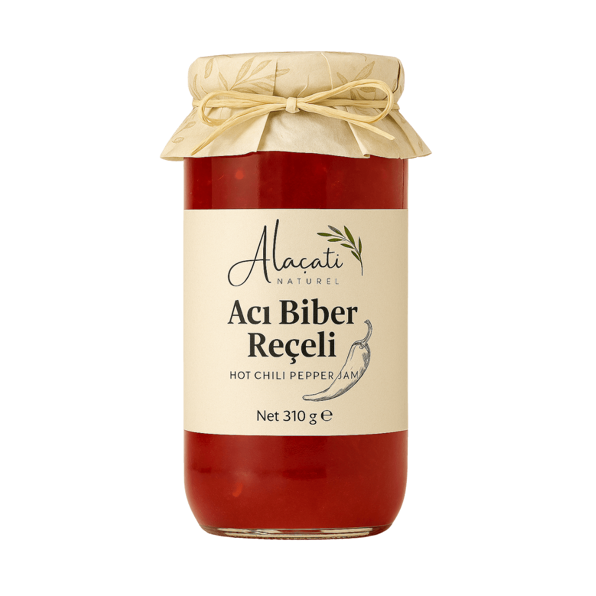 Acı Biber Reçel 330g
