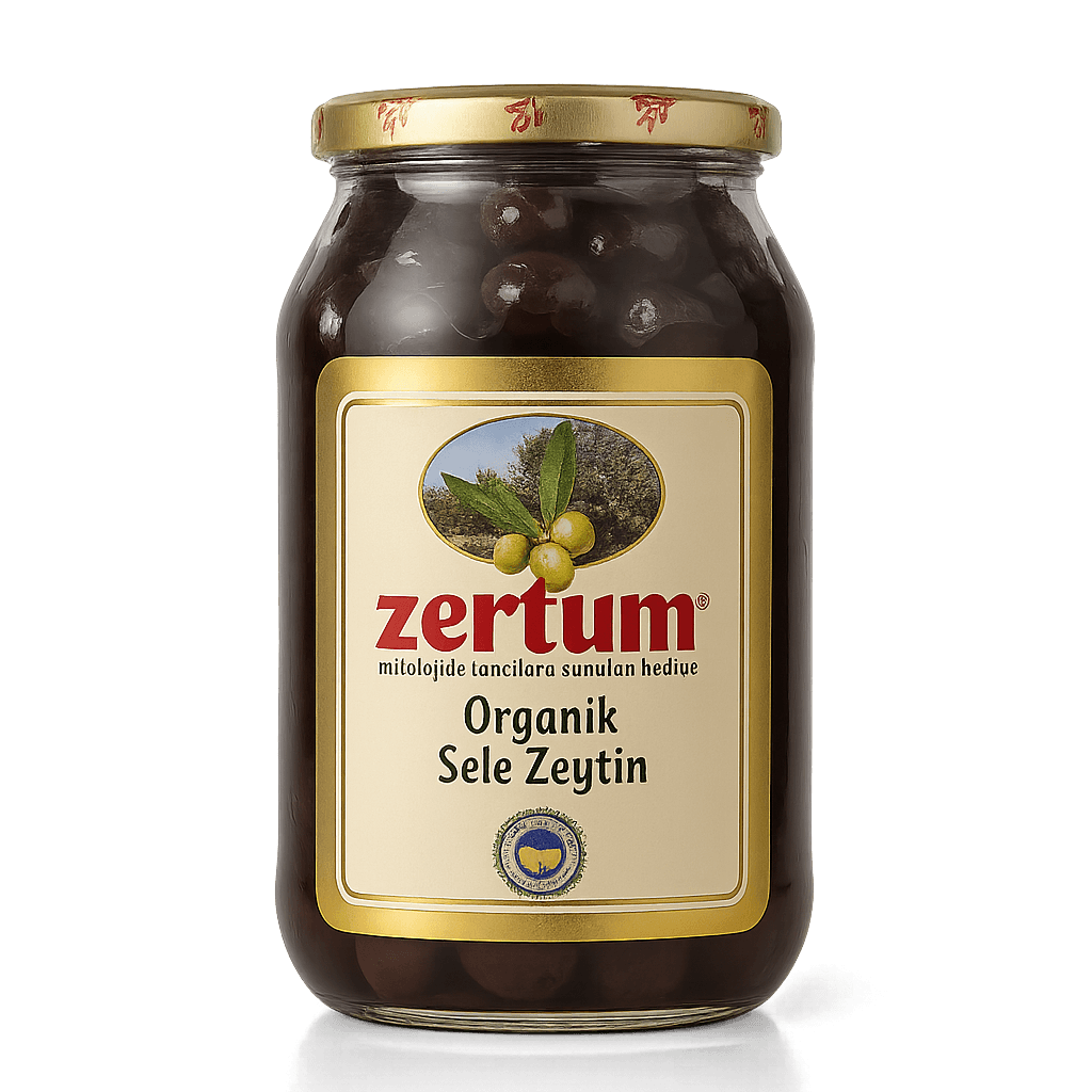 Organik Sele Zeytin 900g