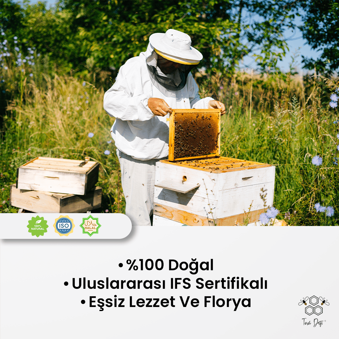 Çörek Otu Bal 860g