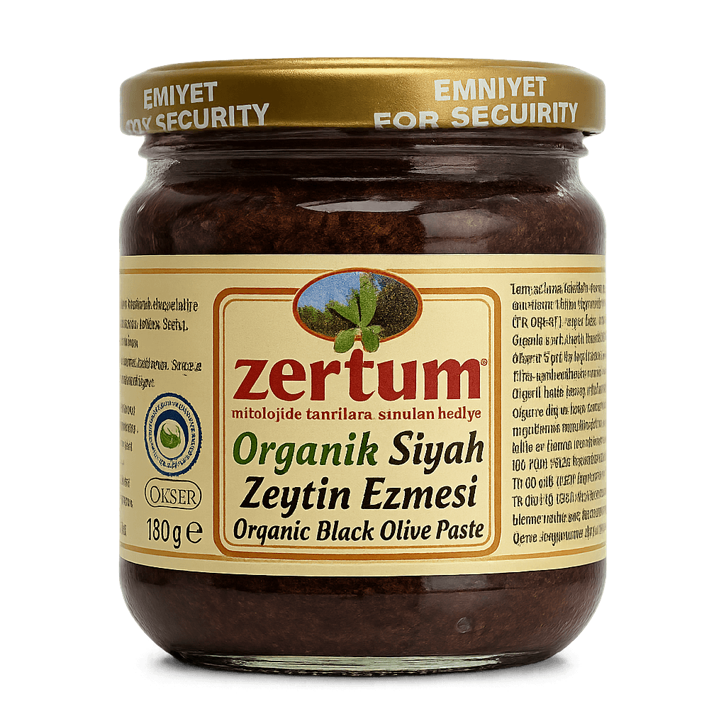 Organik Zeytin Ezmesi 180g