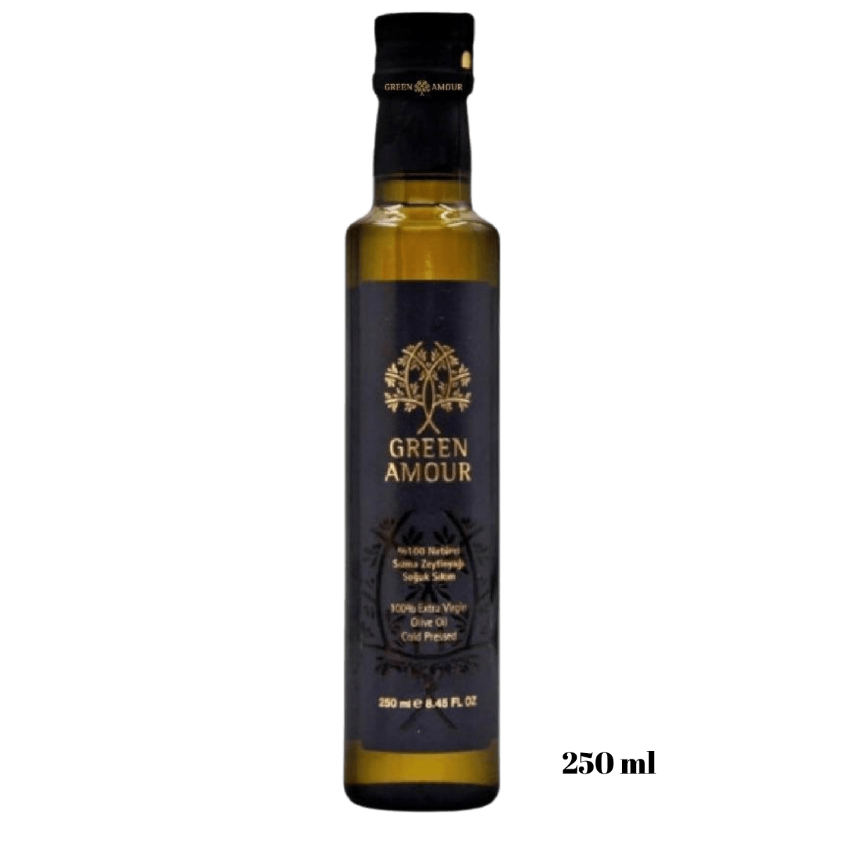 %100 Naturel Sızma Zeytinyağ Soğuk Sıkım 250ml