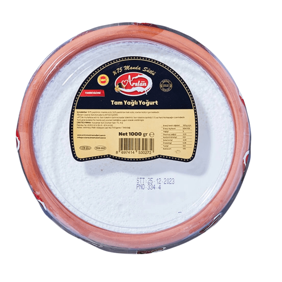 Manda-İnek Yoğurt 1000g
