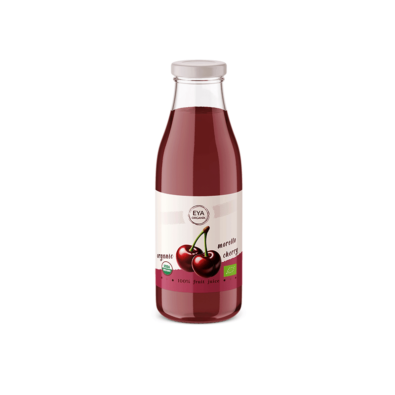 Organik Vişne Suyu 250ml