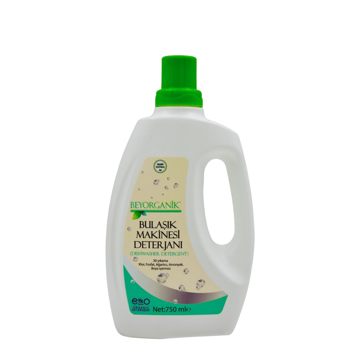 Organik & Vegan Bulaşık Makinesi Deterjanı – 750ml