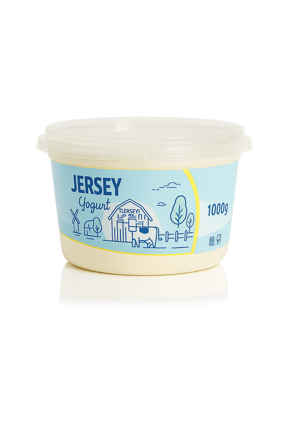 Jersey İnek Tava Yoğurt 1000g