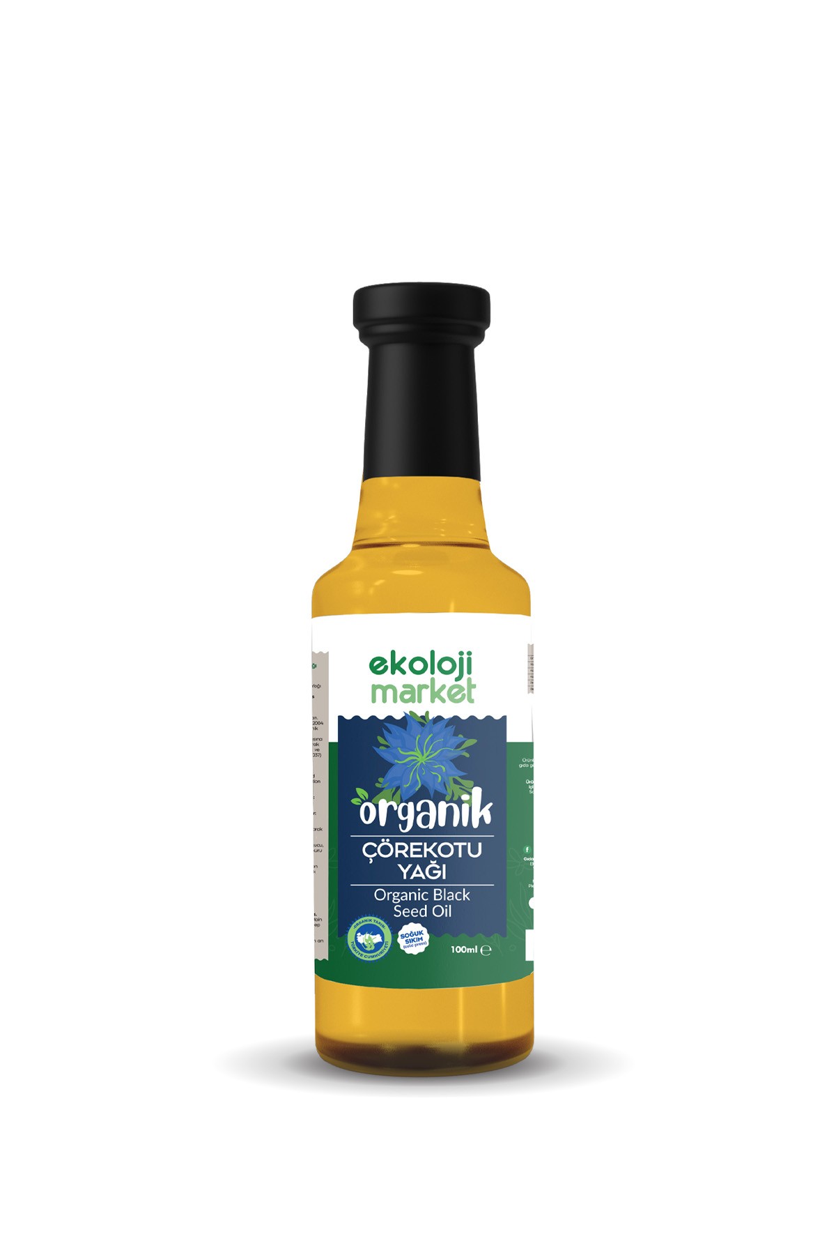 Organik Çörekotu Yağı 100 ml