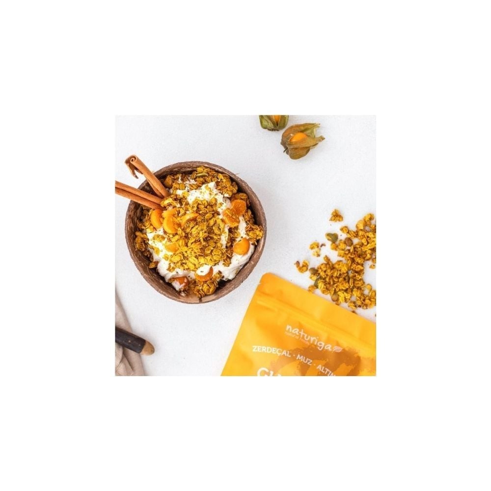 Glutensiz Zerdeçal & Altın Çilek 250 gr