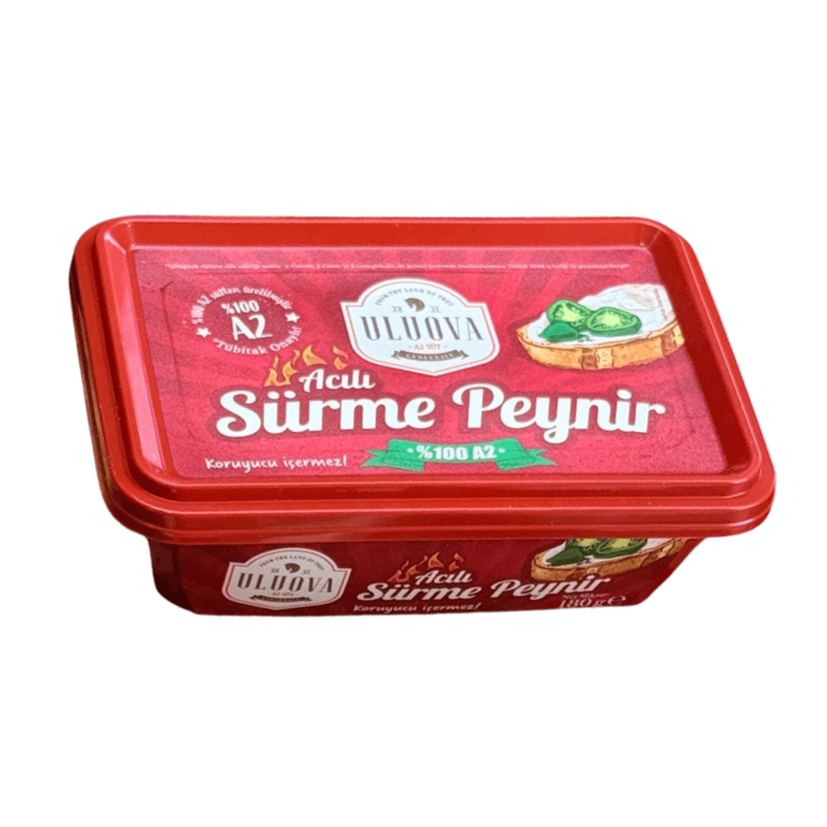 A2 Jalepenolu Sürme Peynir 180 gr