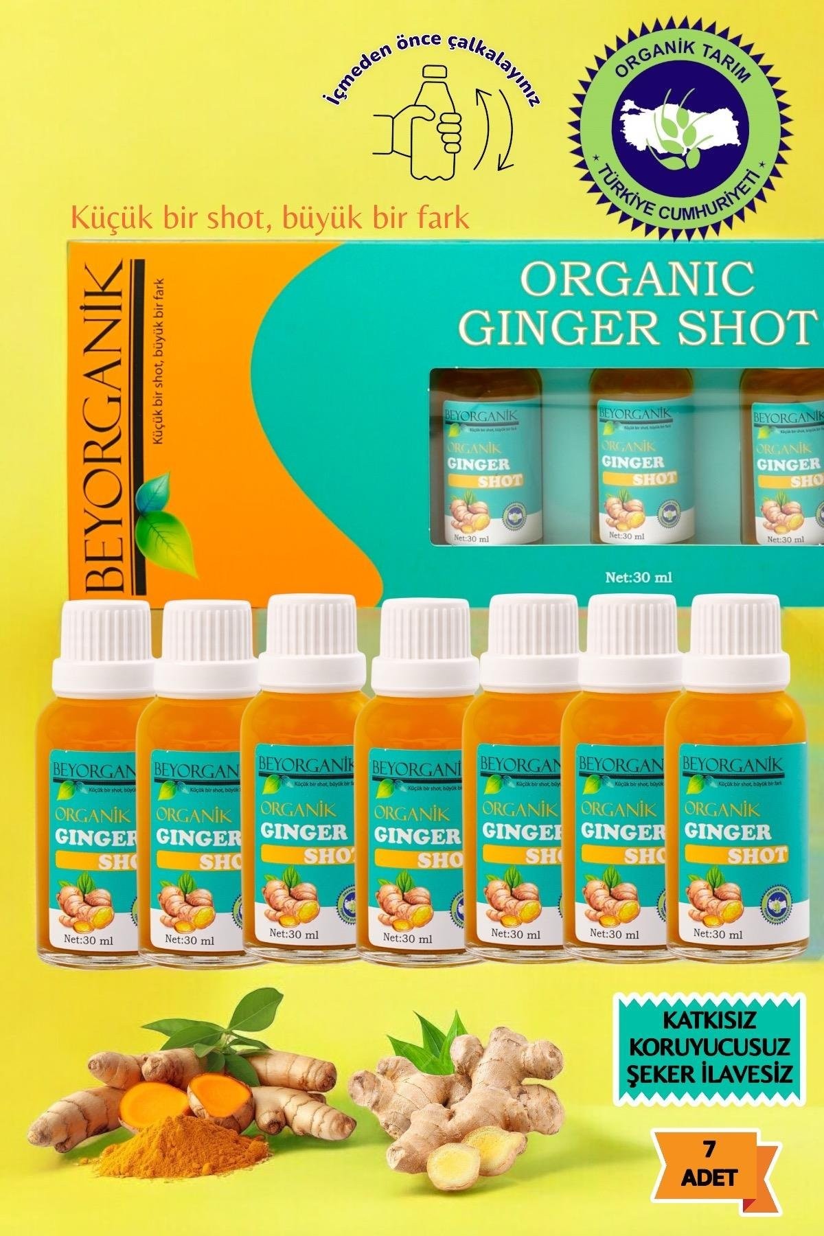 Ginger Shot 7 li