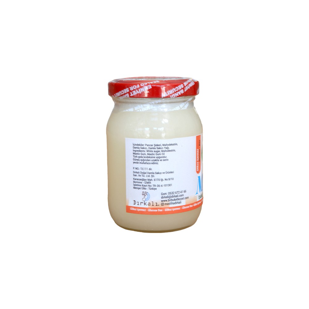 Mastiha Damla Sakızlı Macun 230 g (Glikozsuz)