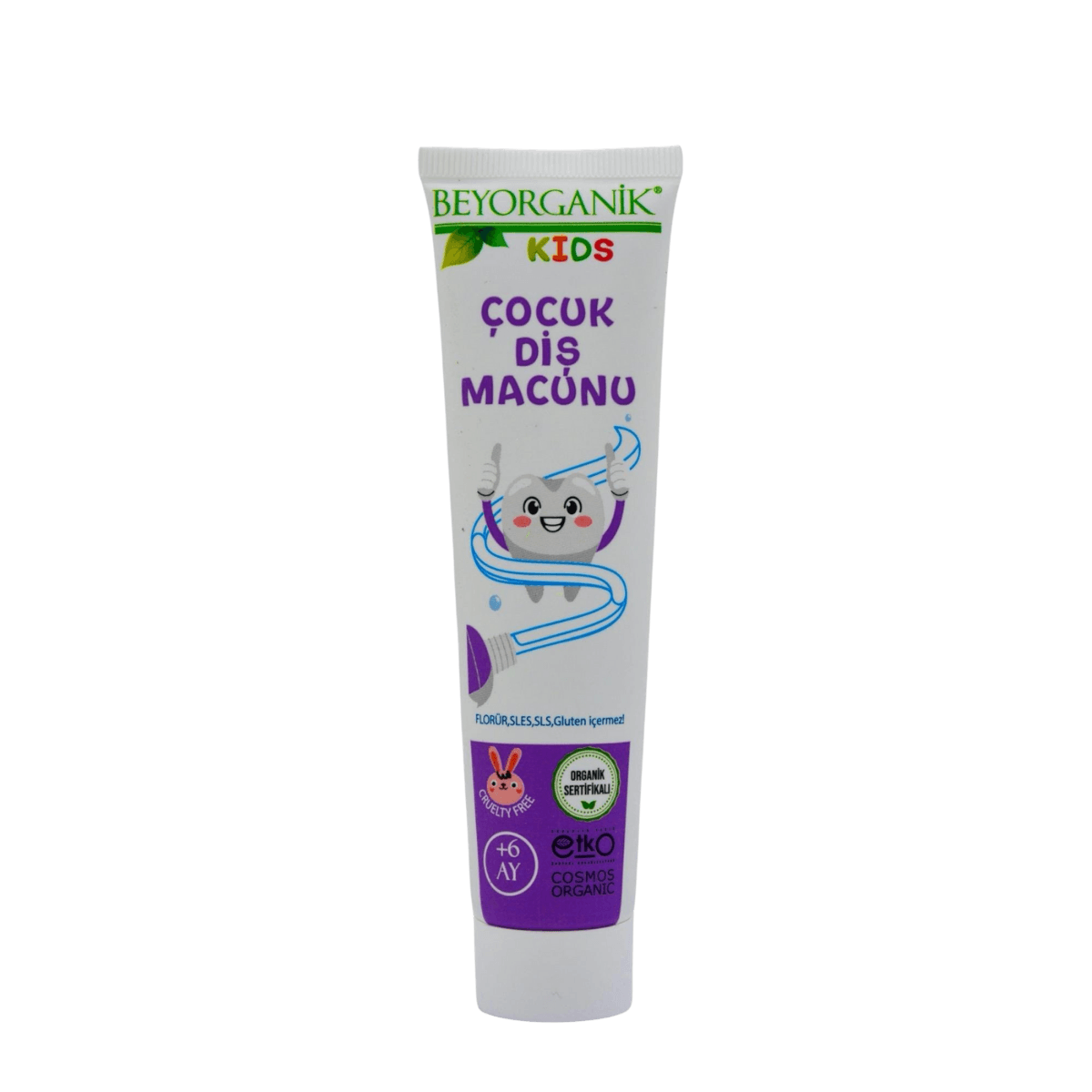 Organik Çocuk Diş Macunu 75gr