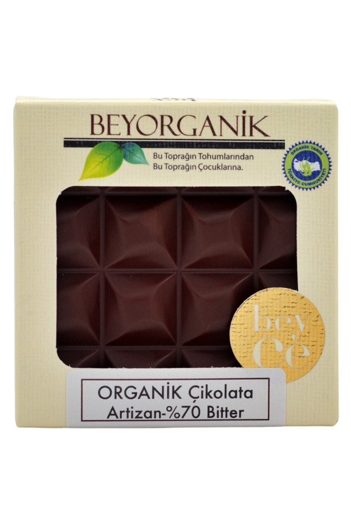 Organik Çikolata Bitter %70 40GR