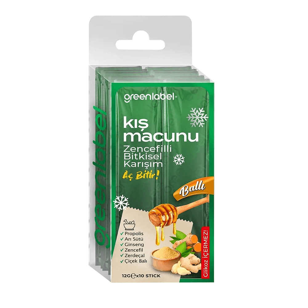 Ballı Kış Macunu Stick 10*12 gr