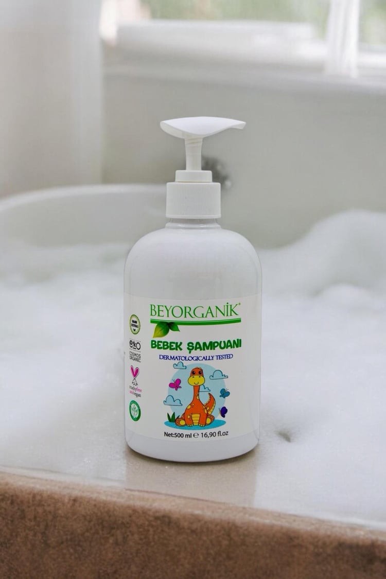 Organik & Vegan Bebek Şampuanı 500ml