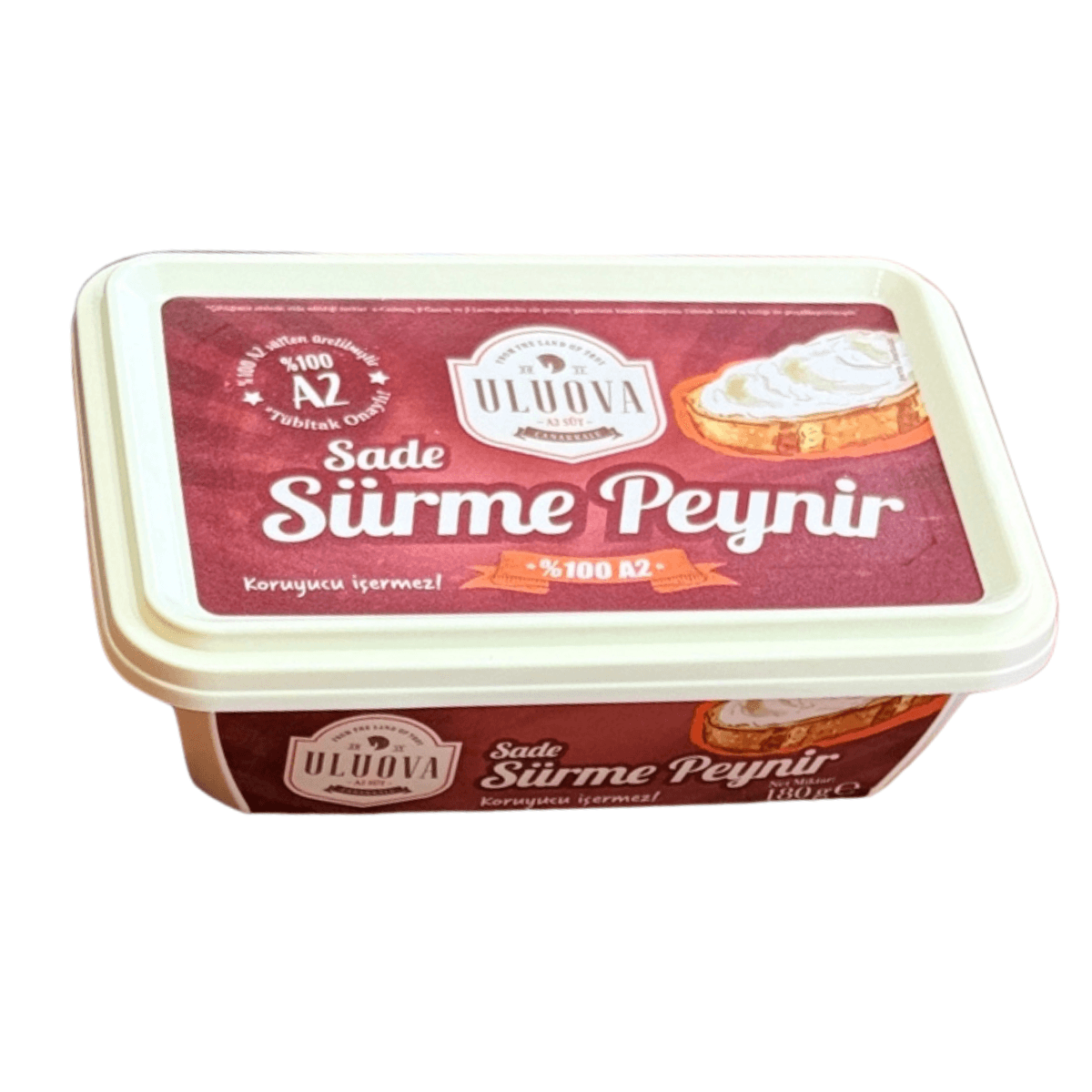 A2 Sade Sürme Peynir 180 gr