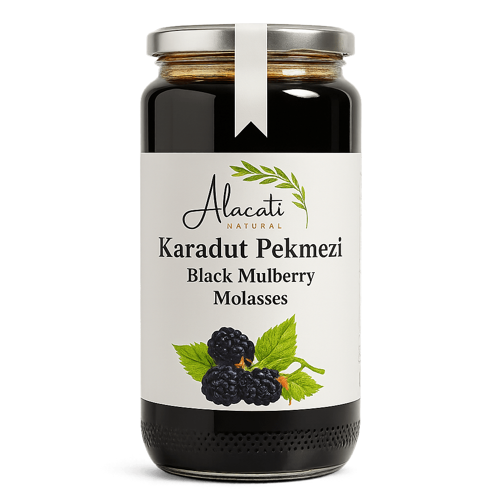 Naturel Karadut Pekmez 640g