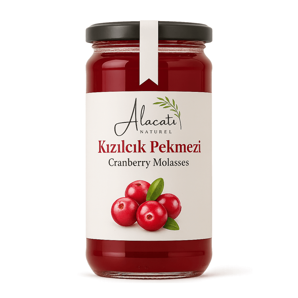 Naturel Kızılcık Pekmez 640g
