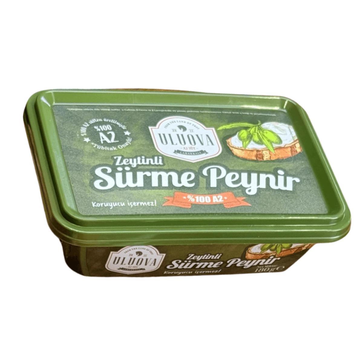 A2 Zeytinli Sürme Peynir 180 gr