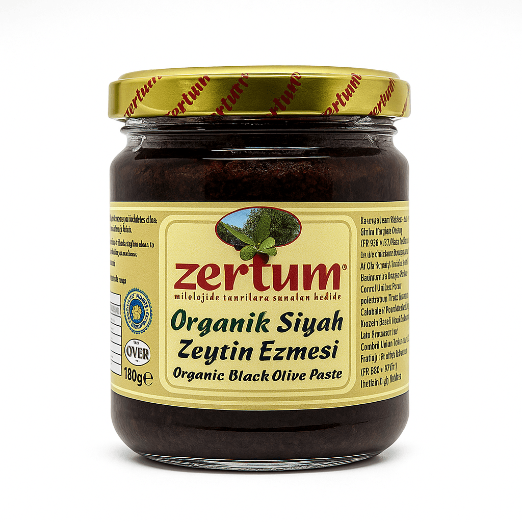 Organik Zeytin Ezmesi 180g