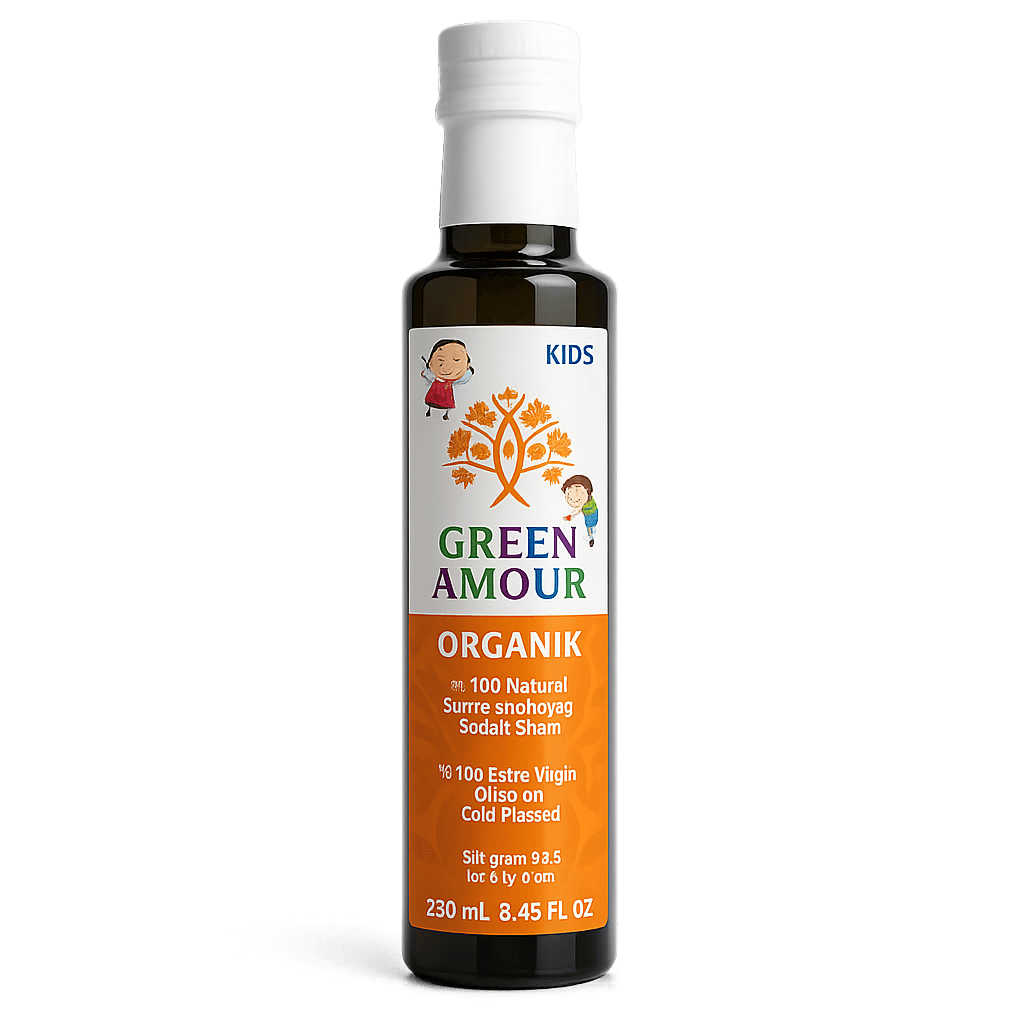 Organik Bebek & Çocuk %100 Naturel Soğuk Sıkım 250ml