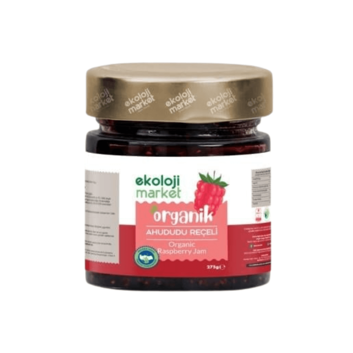 Organik Ahududu Reçel 275 gr