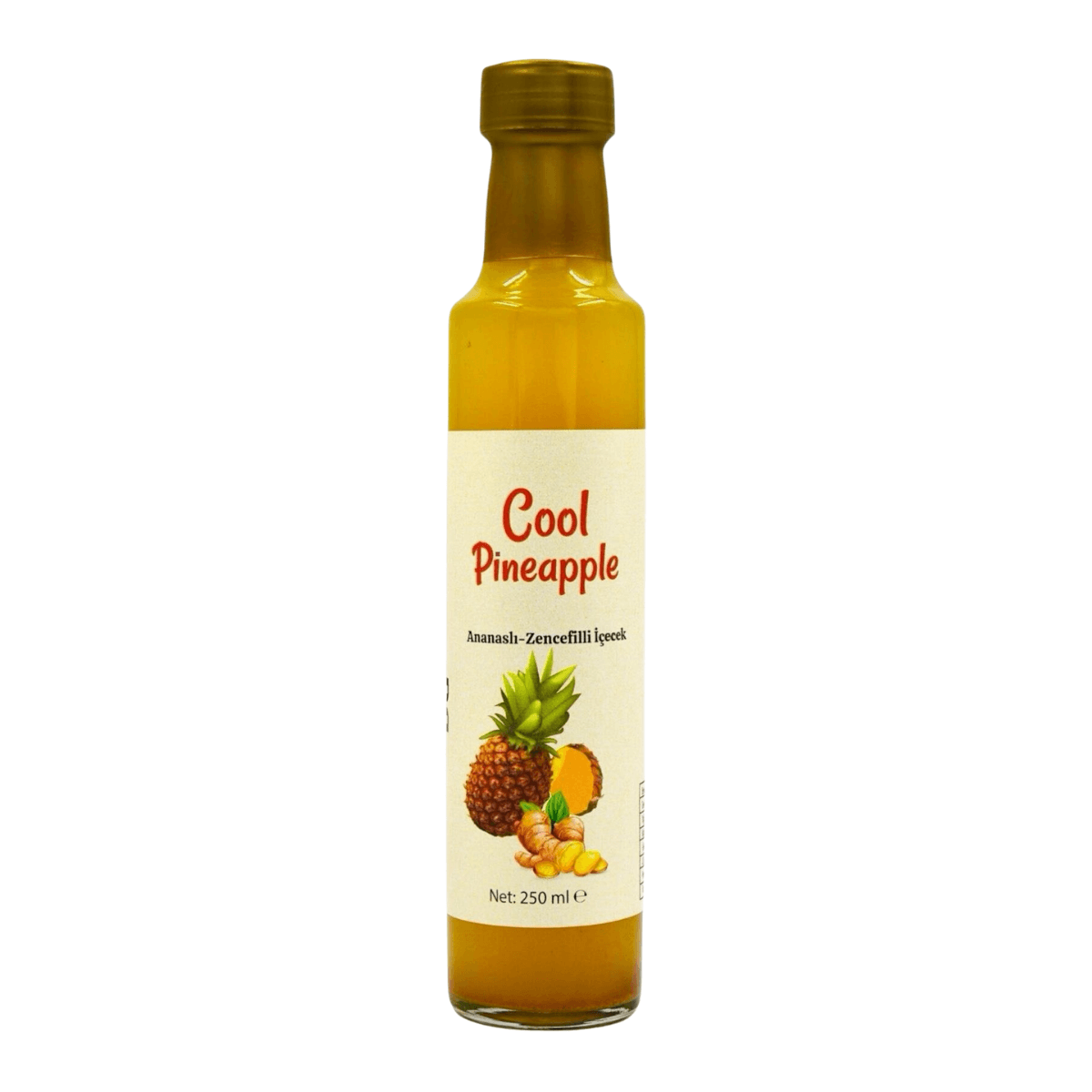 Beygurme Cool Pineapple- Ananaslı Zencefilli İçecek 250ml