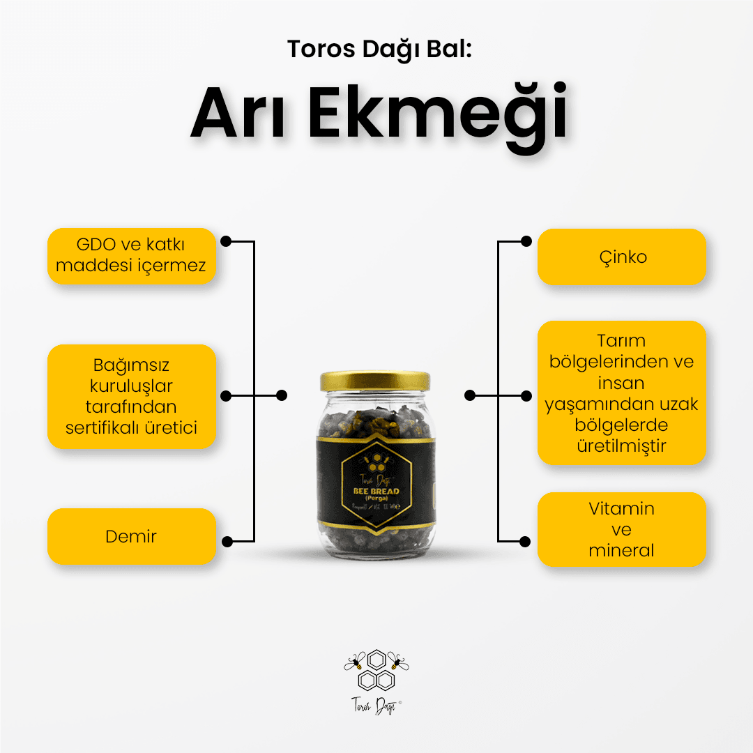 Arı Ekmek (Perga) 100g