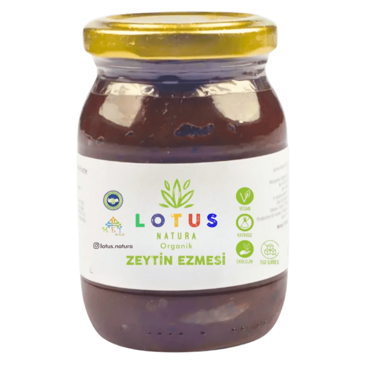 Organik Bebek Zeytin Ezmesi 180gr