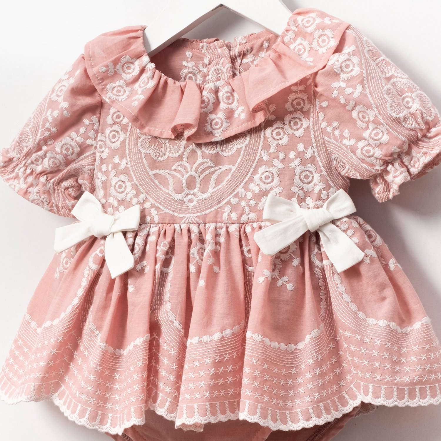Kız Bebek Romantica Romper Tulum