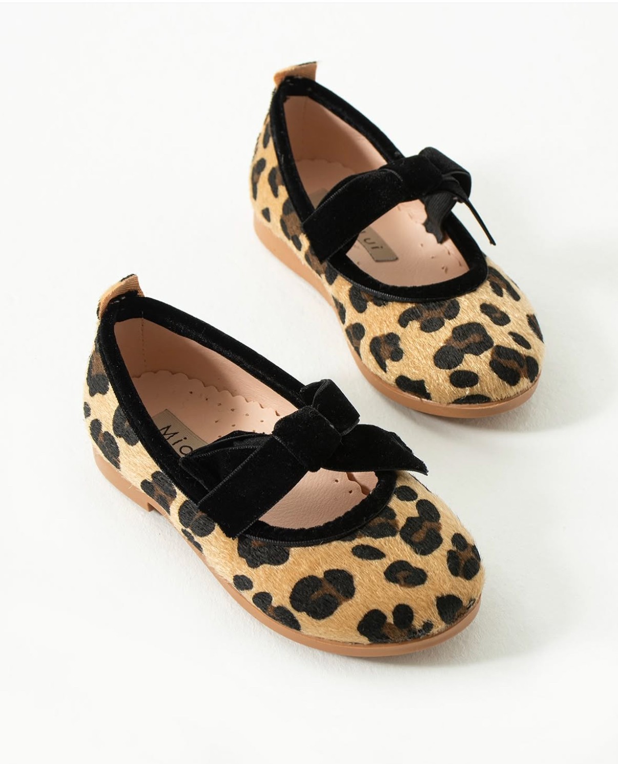 Kız Bebek Leoparlı Babet