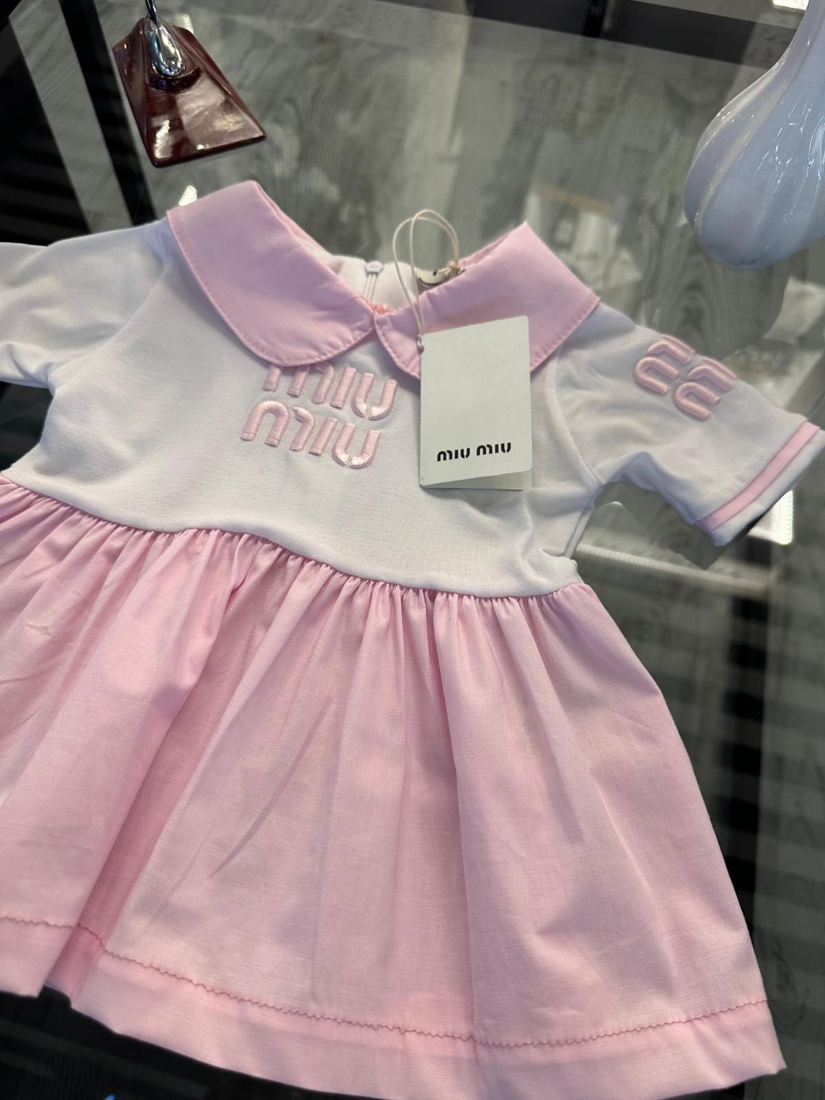 Luxury Pembe Kız Çocuk Elbise