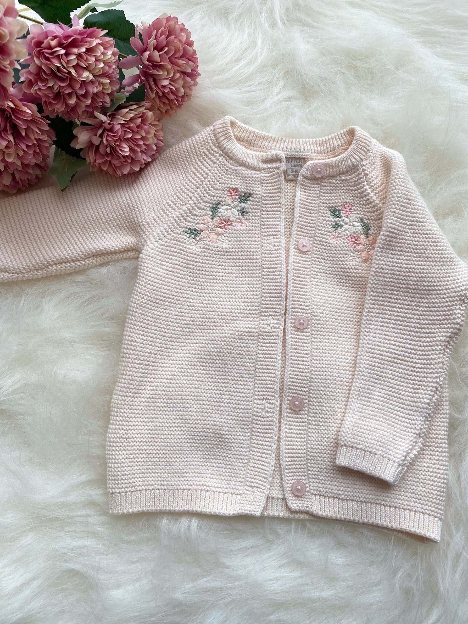 Kız Bebek Nipperland BOUQUET Etekli 3lü takım