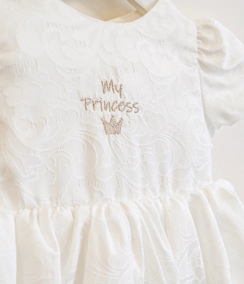 Kız Bebek Princess 2’li Saç Bantlı Takım