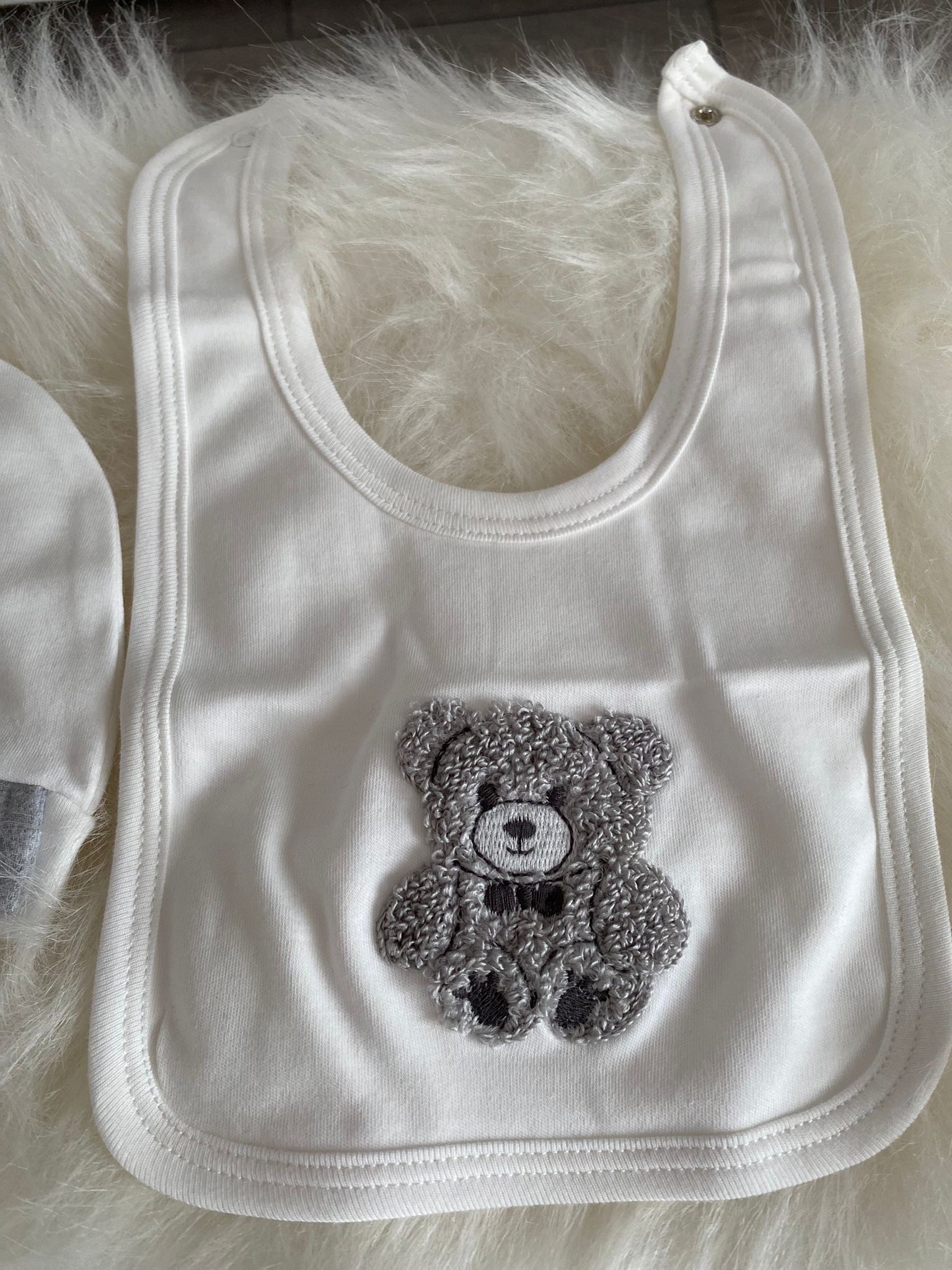 Erkek Bebek Premium Yenidoğan 10lu Set