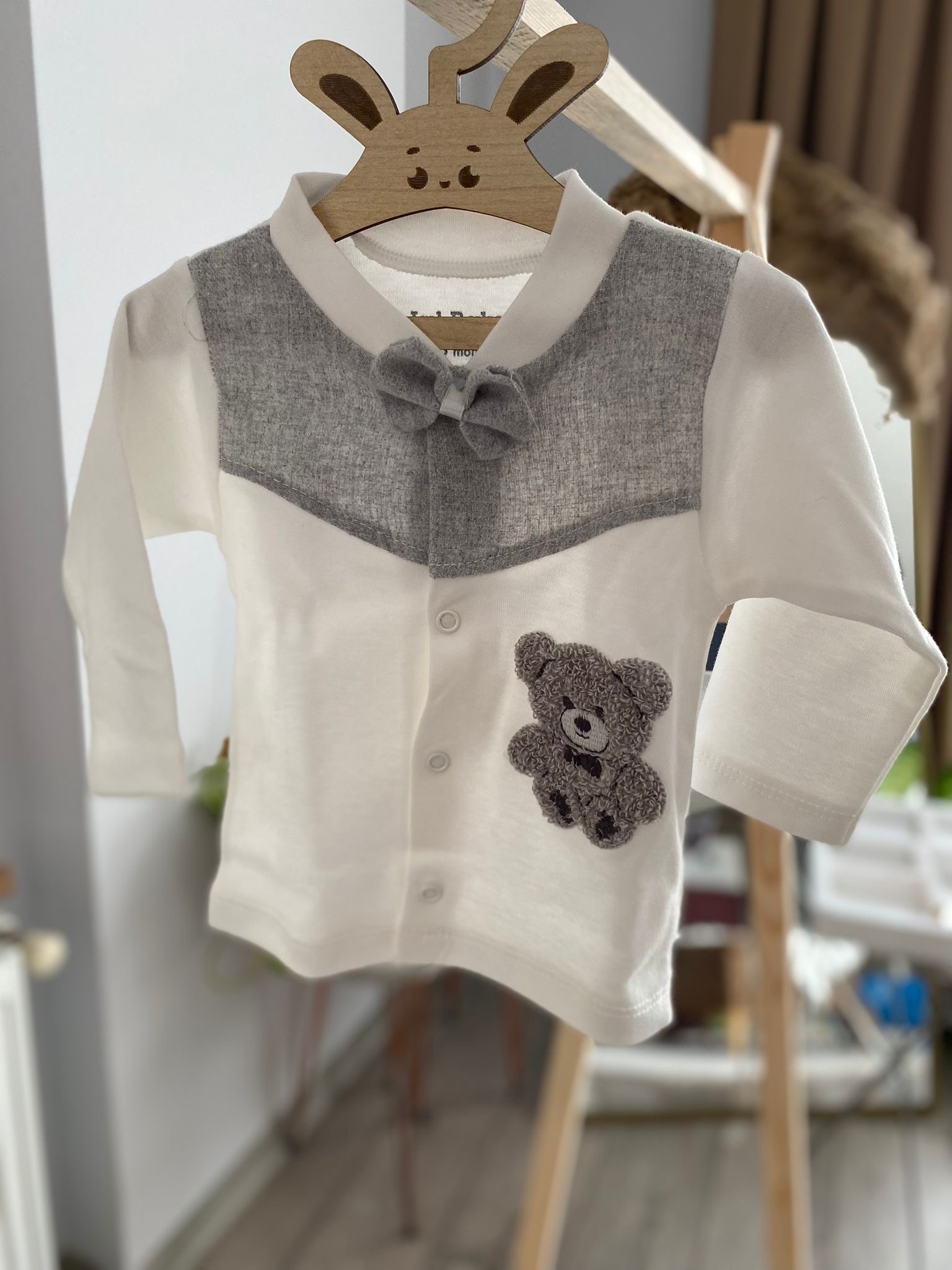 Erkek Bebek Premium Yenidoğan 10lu Set