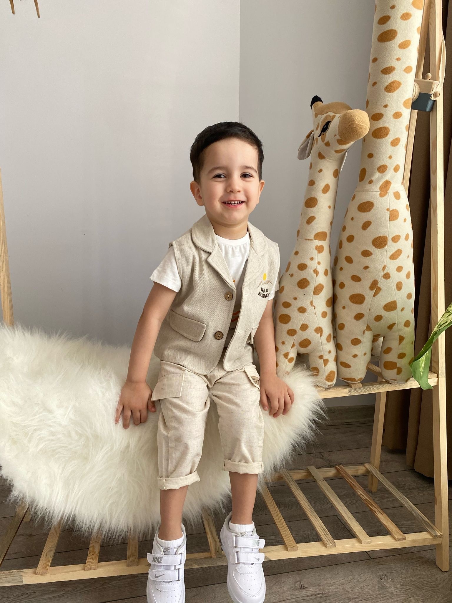 Erkek Bebek 3’lü Esteban Takım