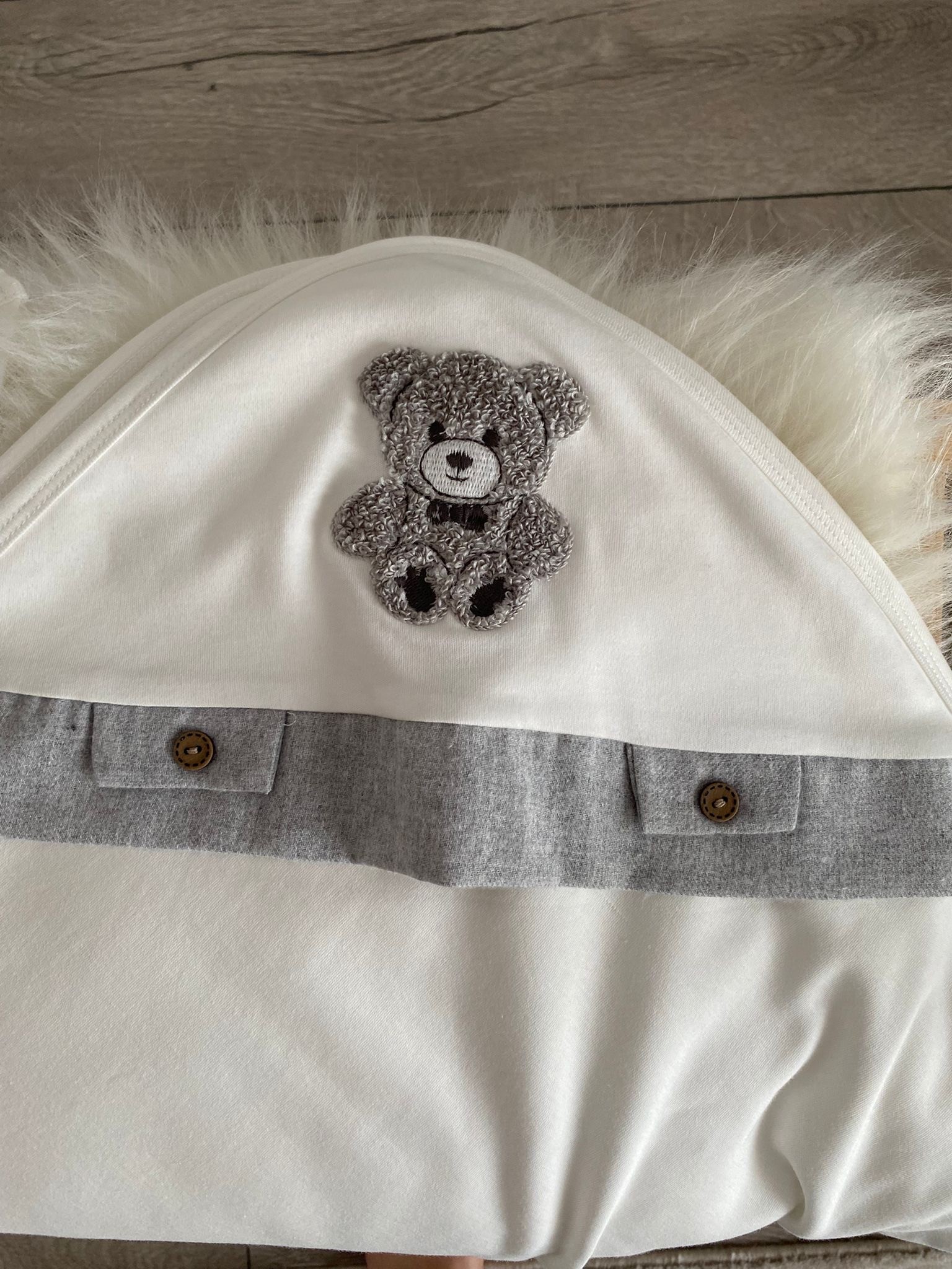 Erkek Bebek Premium Yenidoğan 10lu Set